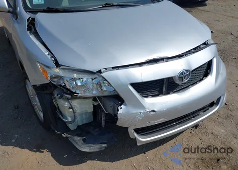 2010 Toyota Corolla Le from USA, damaged, VIN 2T1BU4EE9AC518690
